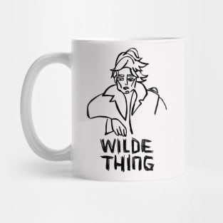 Ocsar Wilde: Wilde Thing Mug